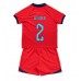 England Kyle Walker #2 Bortedraktsett Barn VM 2022 Korte ermer (+ Korte bukser)